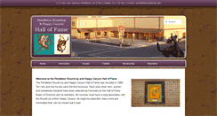 Desktop Screenshot of pendletonhalloffame.com